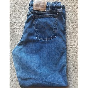 Levi's 960 Vintage High Waist Jeans